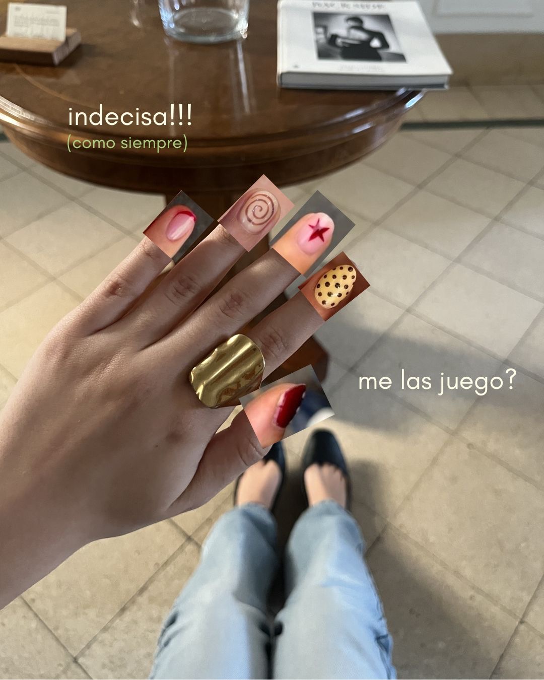 Uñas I — 3